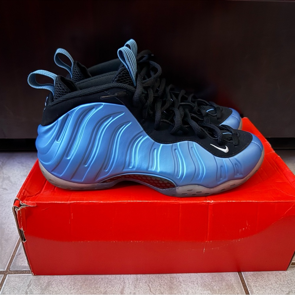 Foamposite University Blue Size 10